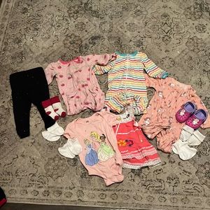 Baby clothes set